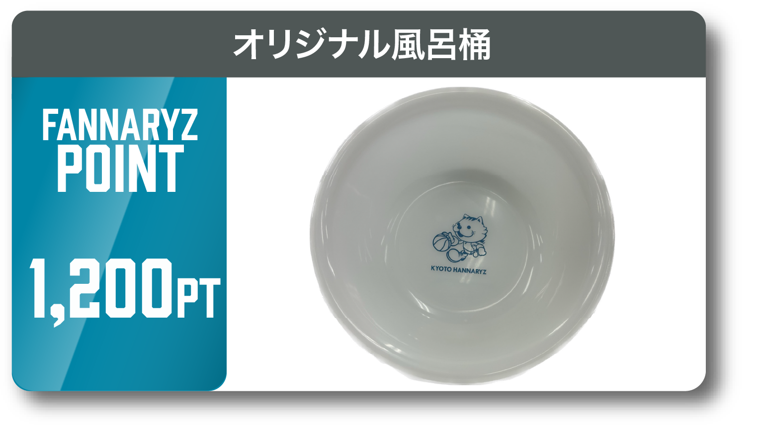 京都ハンナリーズ ファングッズセット 2月1日(土)～”京都ハンナリーズ”×”よーじや”のコラボグッズが